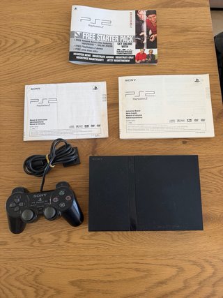 PS2 Slim SCPH-70004 con caja