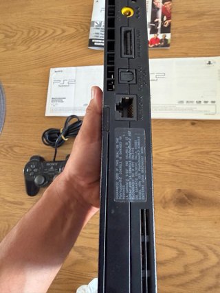 PS2 Slim SCPH-70004 con caja
