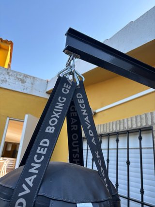 Saco Boxeo/Kick Boxing Casi Nuevo