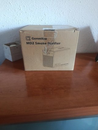 Purificador Humo Genmitsu MD2 para grabadora Láser