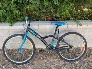 Bicicleta Infantil Decathlon 1986 Azul