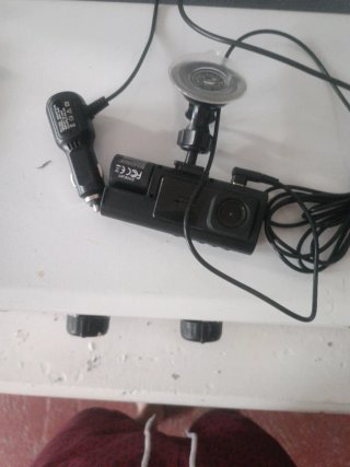 Cámara de video para coche con cargador