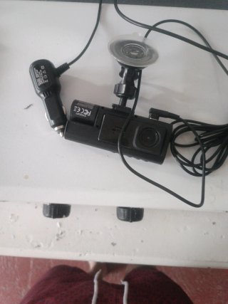 Cámara de video para coche con cargador