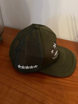 Gorra Camuflaje Militar Estrellas