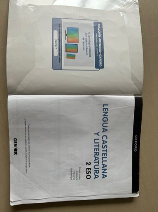 Lengua castellana y literatura 2o ESO