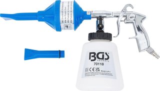 BGS 70118 | Pistola de espuma neumática