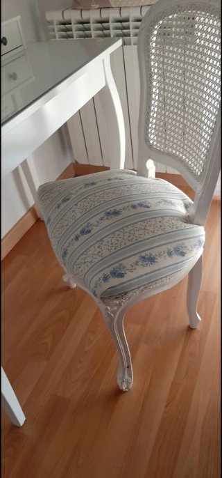 Silla Vintage Estilo Francés