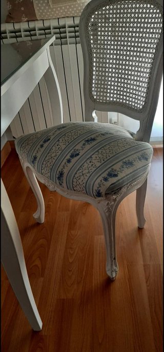 Silla Vintage Estilo Francés