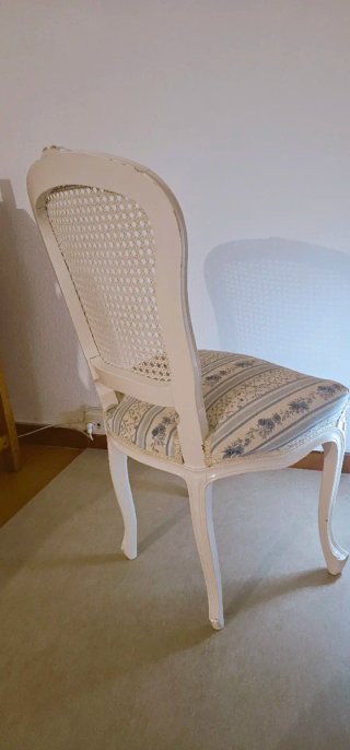 Silla Vintage Estilo Francés