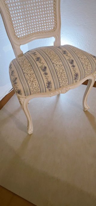 Silla Vintage Estilo Francés