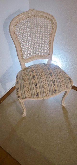 Silla Vintage Estilo Francés