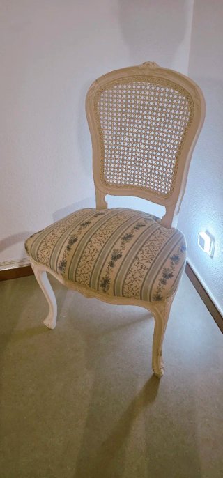 Silla Vintage Estilo Francés