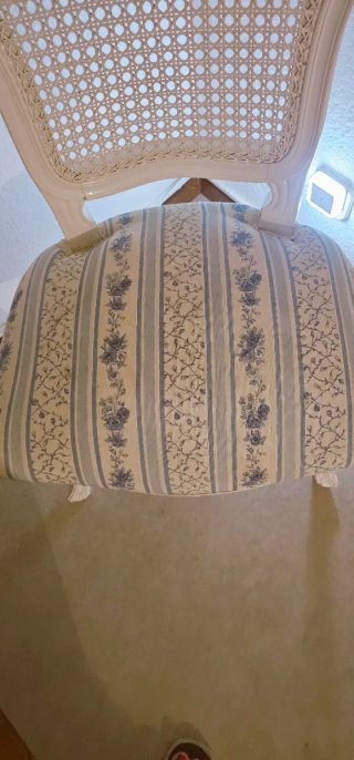 Silla Vintage Estilo Francés