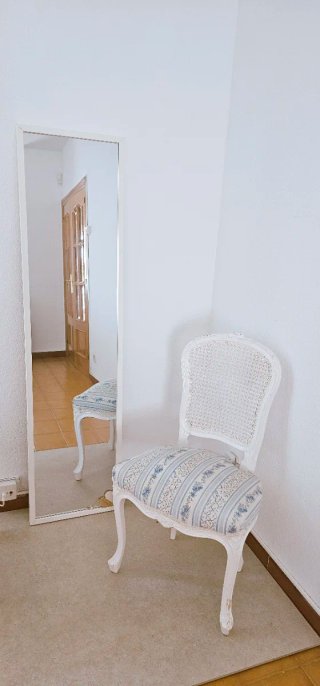 Silla Vintage Estilo Francés