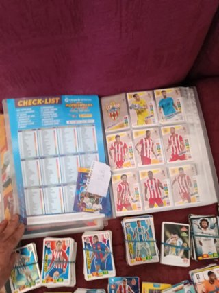 Lote Álbumes Adrenalyn Panini + regalo