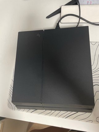Consola PlayStation 4 Negra