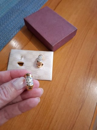 Pendientes Chapados Oro