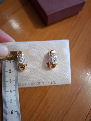 Pendientes Chapados Oro