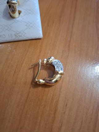 Pendientes Chapados Oro