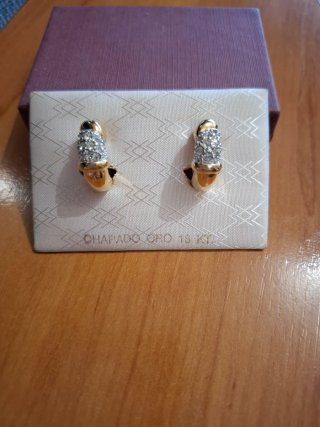 Pendientes Chapados Oro