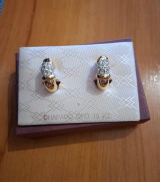 Pendientes Chapados Oro