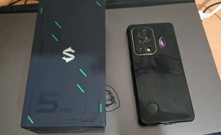 Xiaomi Black Shark 5 Pro Nero