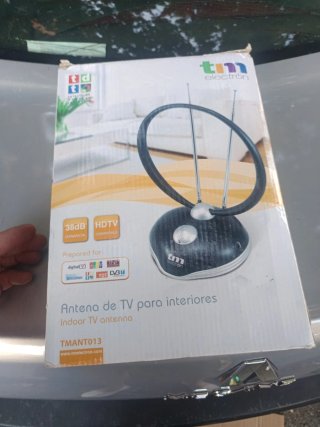 Antena TV TDT TM Electron Interior