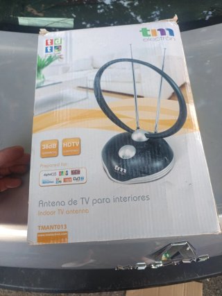 Antena TV TDT TM Electron Interior