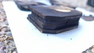 Pastillas Freno EBC RP1 Traseras