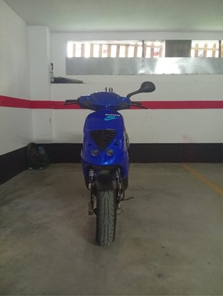 Piaggio NRG Azul