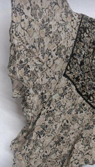Blusa Vintage Dressing Talla M/L