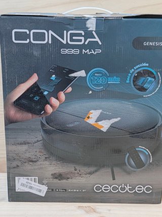 Robot Cecotec Conga 999 Map Genesis 2000Pa