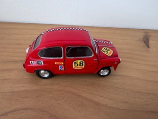 Coche Scalextric Slot Rojo