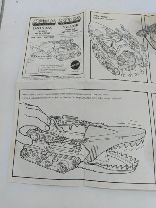 Instrucciones Land Shark Edición Europea