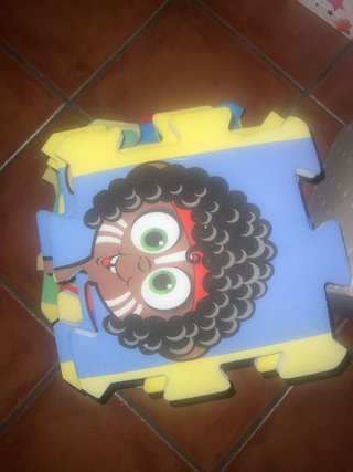 Alfombra Puzzle Infantil 24 Piezas
