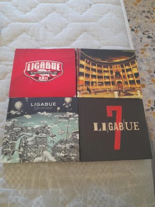 Boxset 4 Cd Ligabue Ottime Condizioni