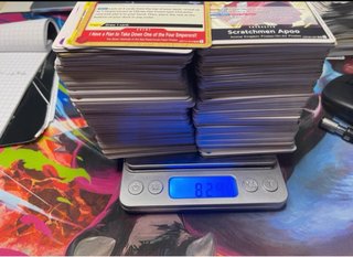 Lotto 823g Carte One Piece non comuni