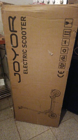 MONOPATTINO ELETTRICO JOYOR T10 2000W - 60V - 18AH