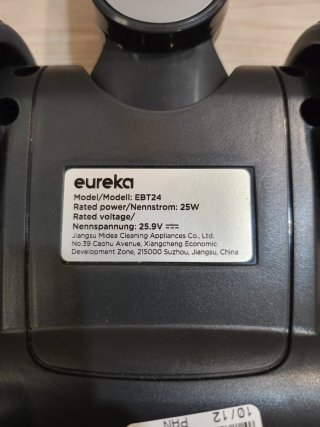 Aspiradora Eureka ReactiSense NEC530