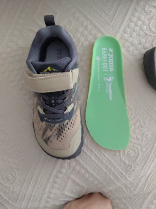 Zapatillas barefoot niño Talla 29
