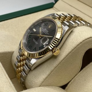 Rolex Datejust 41mm Acero y Oro Wimbledon