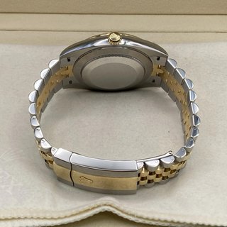 Rolex Datejust 41mm Acero y Oro Wimbledon
