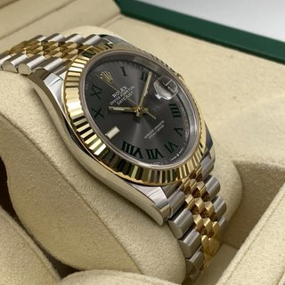 Rolex Datejust 41mm Acero y Oro Wimbledon
