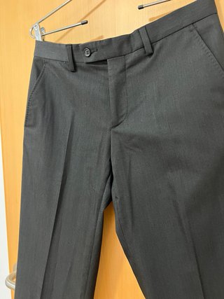 Traje Zara negro hombre