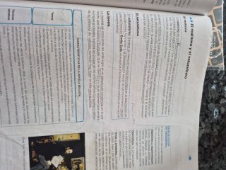 Lengua y Literatura, 4 ESO, Operación mundo. Anaya