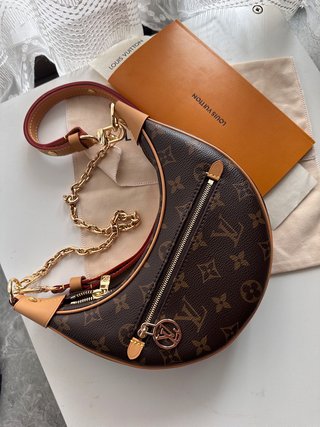 Louis Vuitton MarrónLooP