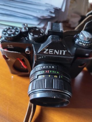 Zenit 11 Fotocamera Reflex