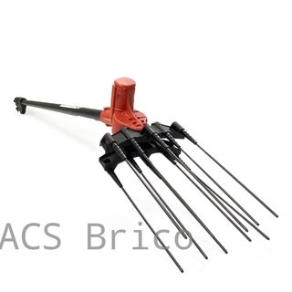 Vareadora Aceitunas Batería 500w - KOV12 - Kuril
