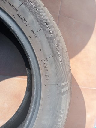 Neumático 205/55 R16