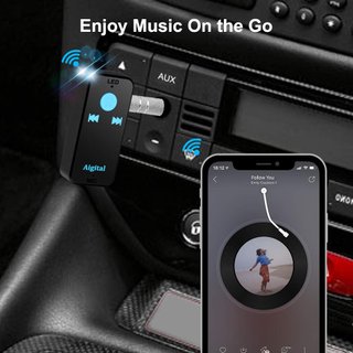 Receptor Bluetooth Coche o Casa
